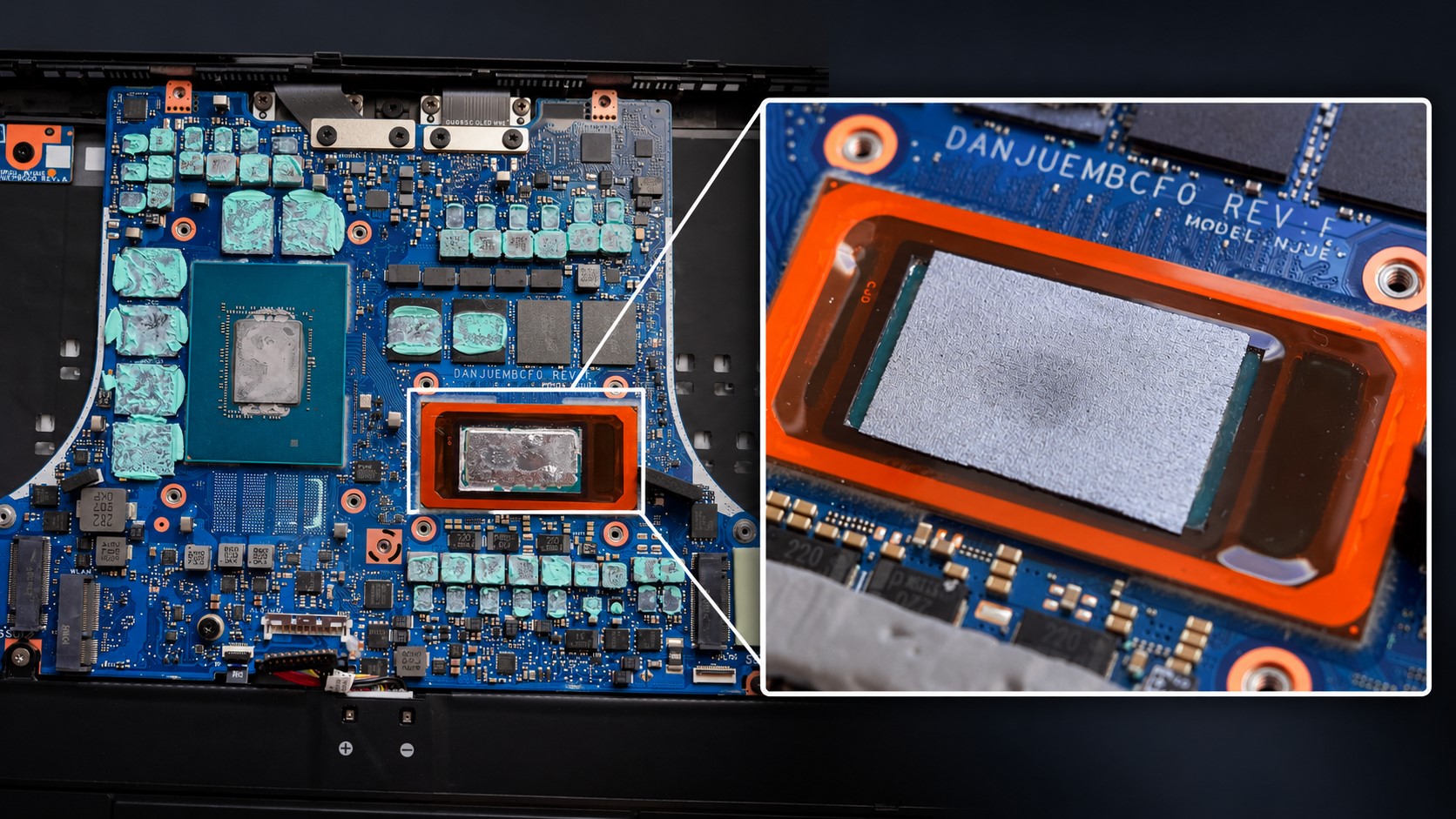 Intel Core Ultra 9 285H Laptop Was Throttling At 105°C, But A Graphene ...