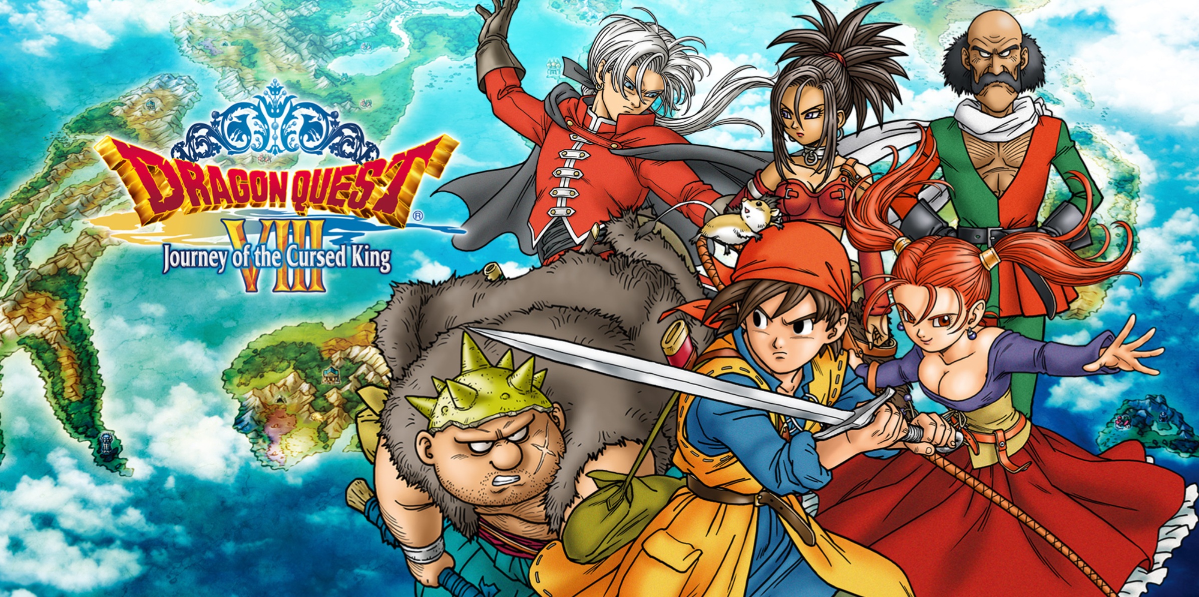 Tsmc Computer Wall Paper Square Enix's Dragon Quest VIII Players No Longer Have to Choose ...