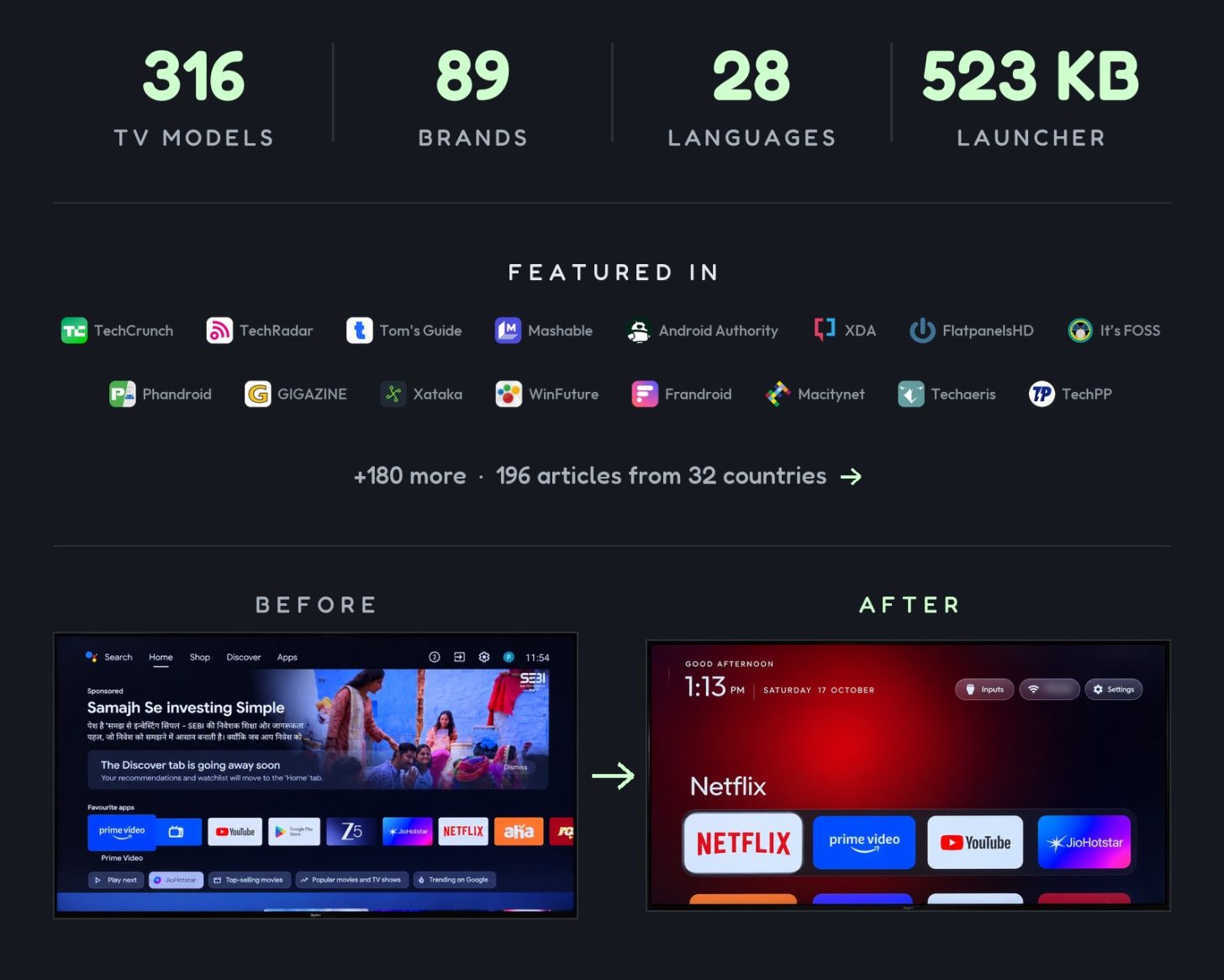 CleanYourTV 3.0 Lets You Remove Ads And Bloatware From Android And Google TVs, Now Supports 300 Models