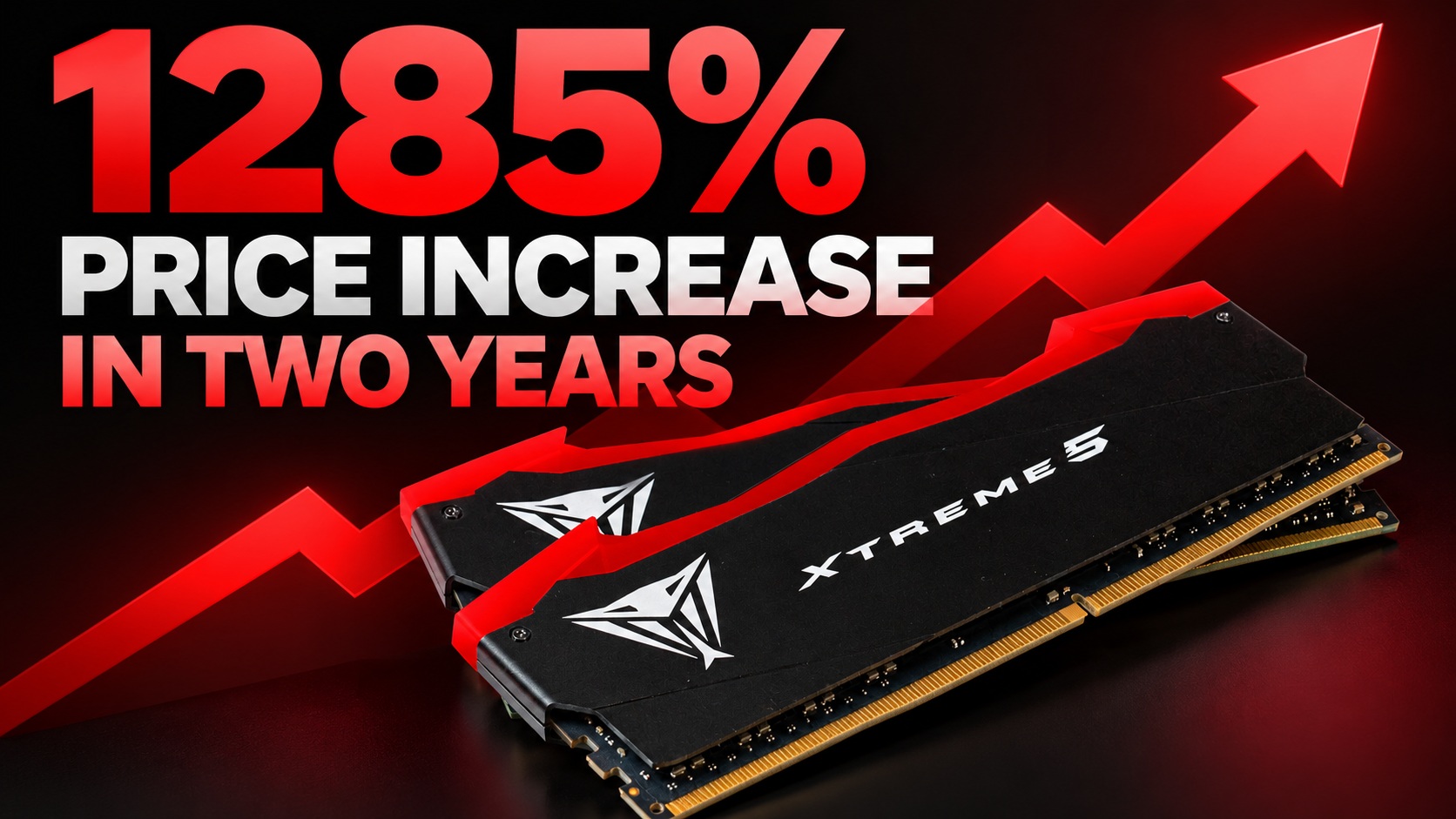 32GB DDR5 RAM Kit Bought For Just $110 In 2024 Now Listed For Over $1,500, But Cheaper Alternatives Still Exist