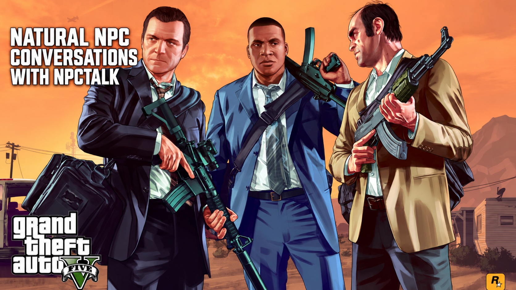 GTA V NPCs Can Now Talk Back In Real Time With AI-Powered NPCTalk Mod, Free Release Coming Next Week