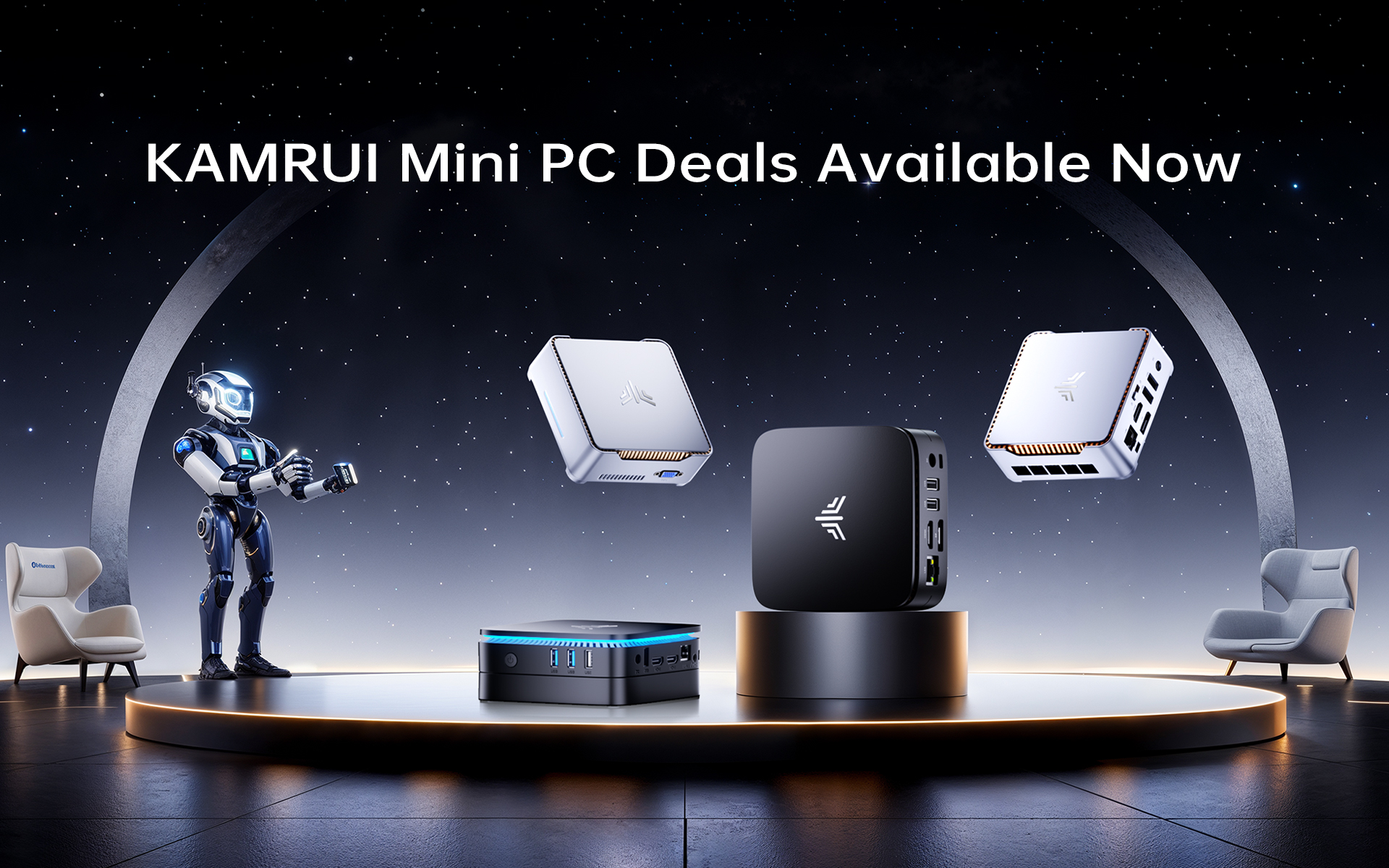 Incredible Savings: KAMRUI Mini PCs Are Up To 30% Off Thanks To A Limited-Time Promotion