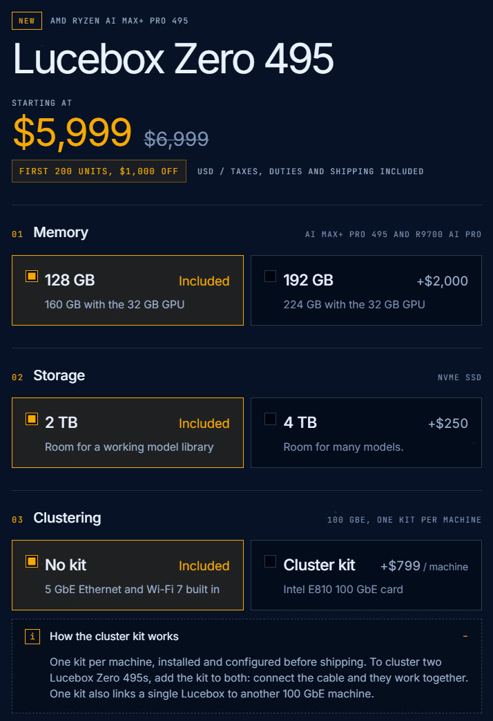 【ai★ai】 This Super-Fast AI Workstation Packs AMD Ryzen AI MAX+ 495 in 128