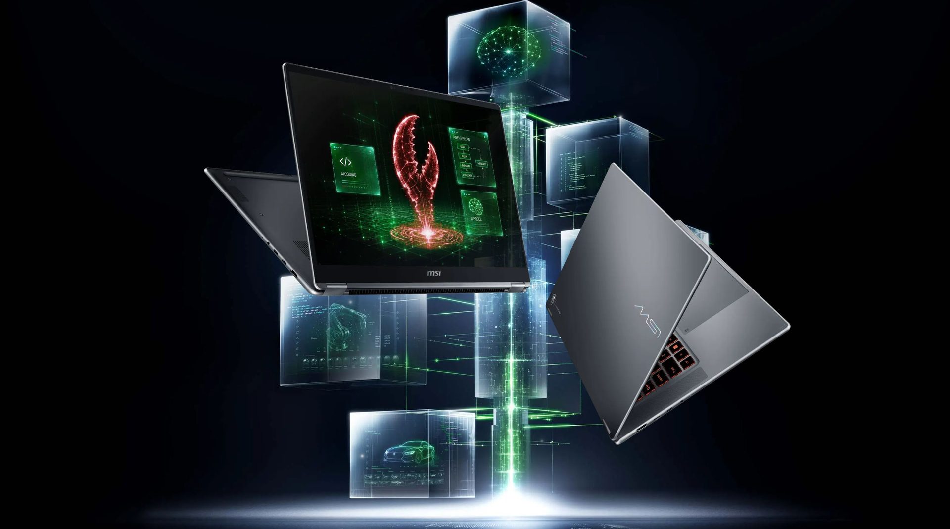 Photo: wccftech.com Msi prestige flip ai