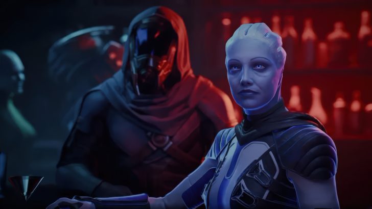 Mass Effect Universe Liara T'Soni