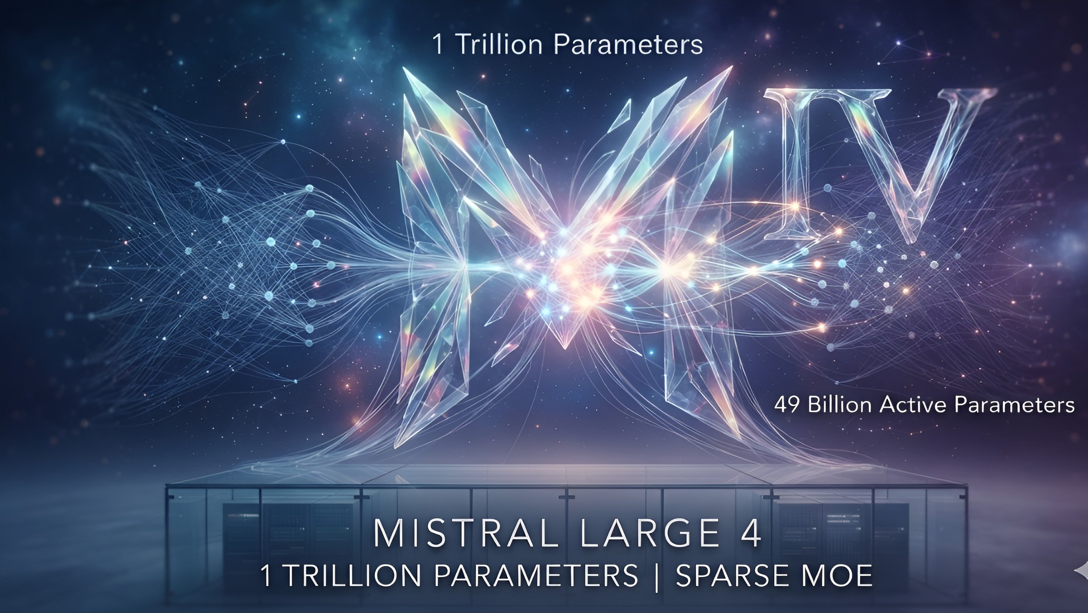 Mistral's ML4 "Le Chonk" Model | AI Infrastructure Shift Creates E-Commerce Automation Opportunities