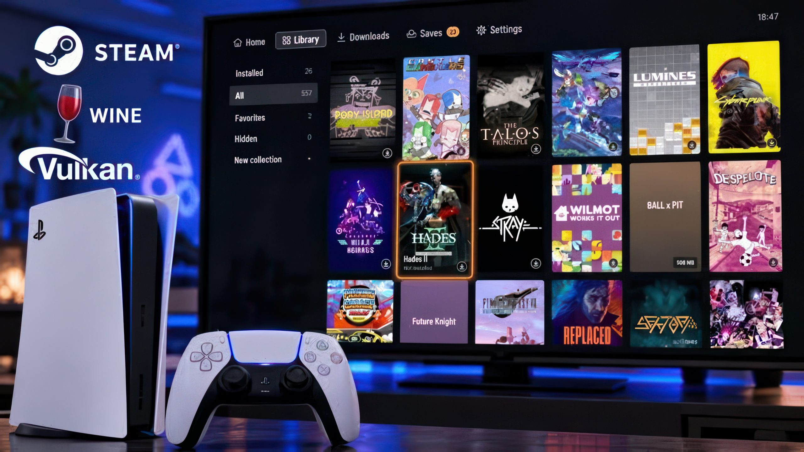 Playden Turns Jailbroken PS5 Consoles Into Steam Machines, With ...