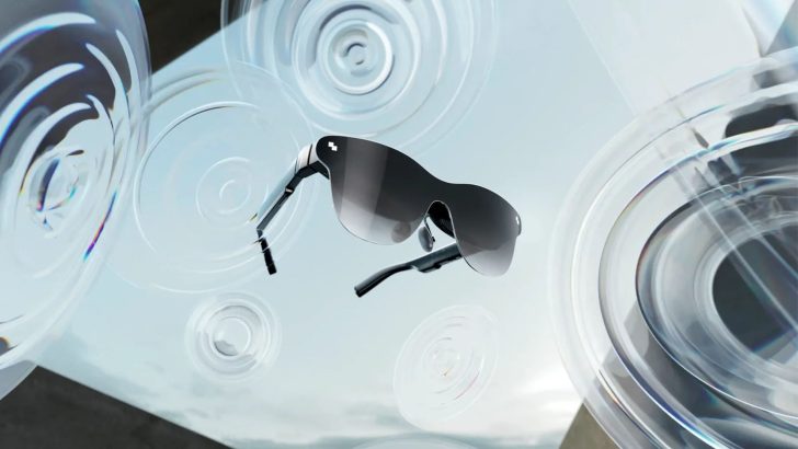 RayNeo's Air 4 Pro AR Glasses Bring a 201-Inch Virtual Screen for $299
