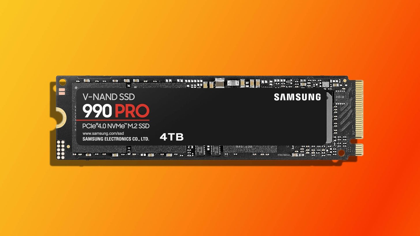 Samsung’s 990 PRO SSD With Speeds Of Up To 7,450MB/s And Capacity Of 4TB Gets A $300 Discount On Amazon, Upgrade Your Storage For $799.90