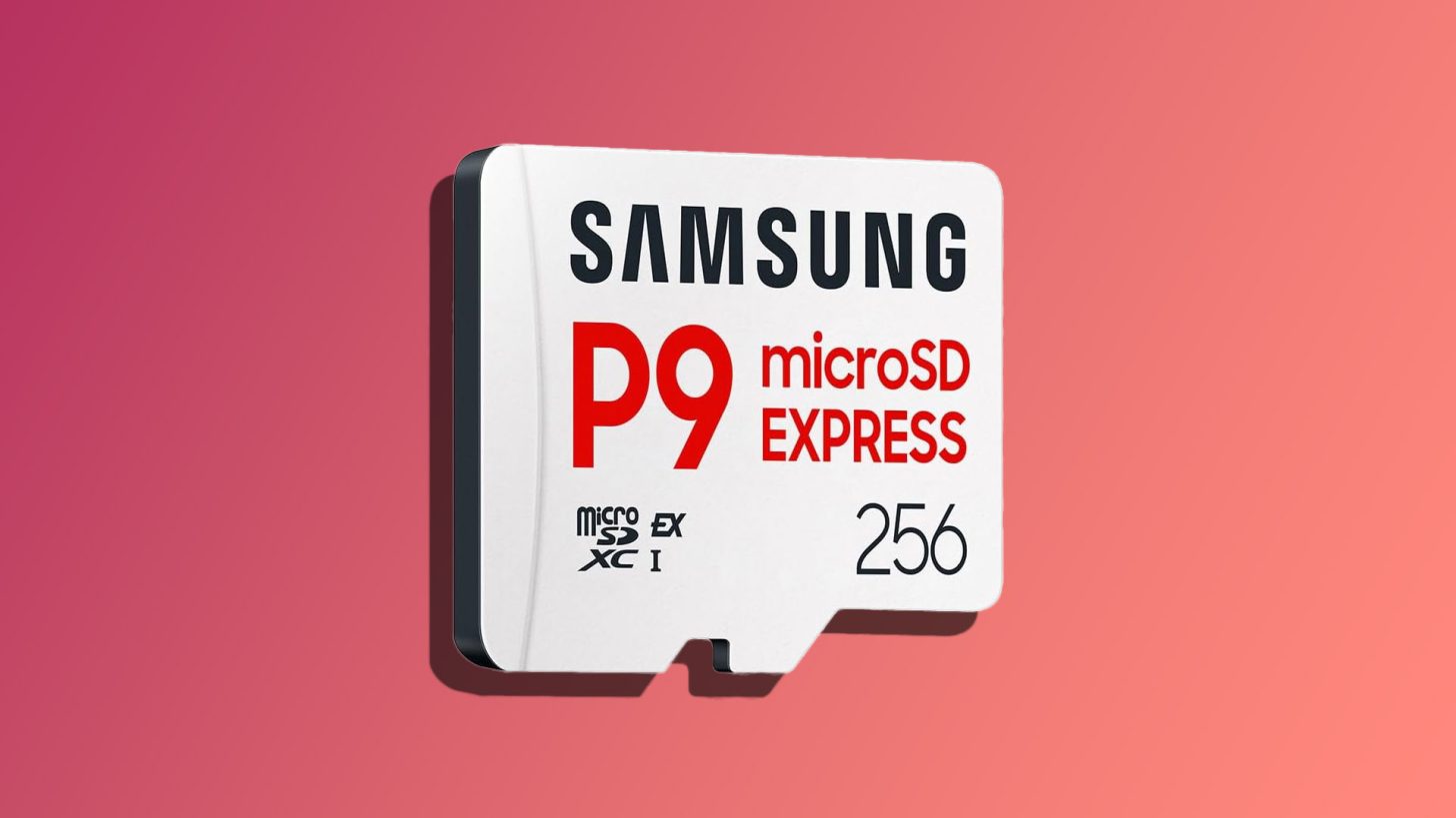 Samsung’s P9 Express microSD Express Card Drops To $59.99 On Amazon, Experience Blistering Speeds Of 800MB/s At 25% Off For The 256GB Version