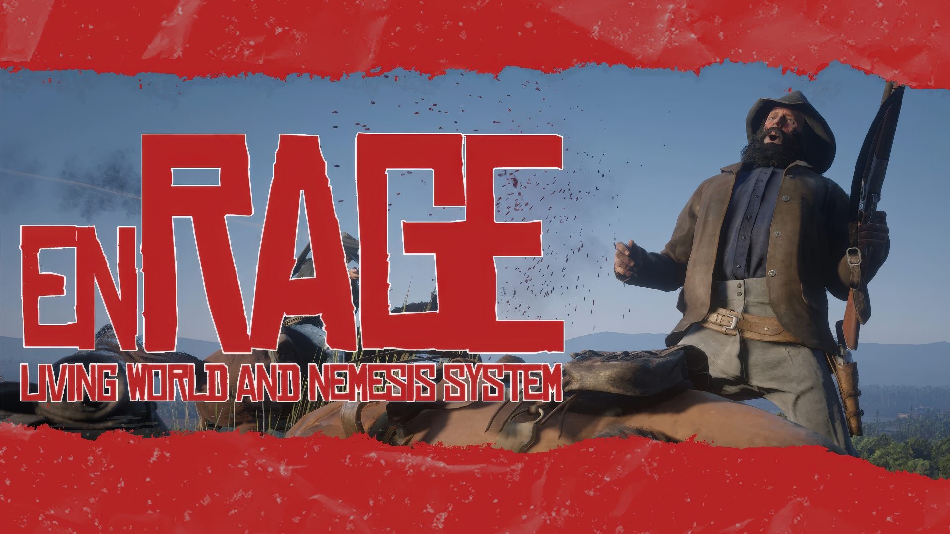 Red Dead Redemption 2's enRAGE Mod Brings a Nemesis-Style System to ...