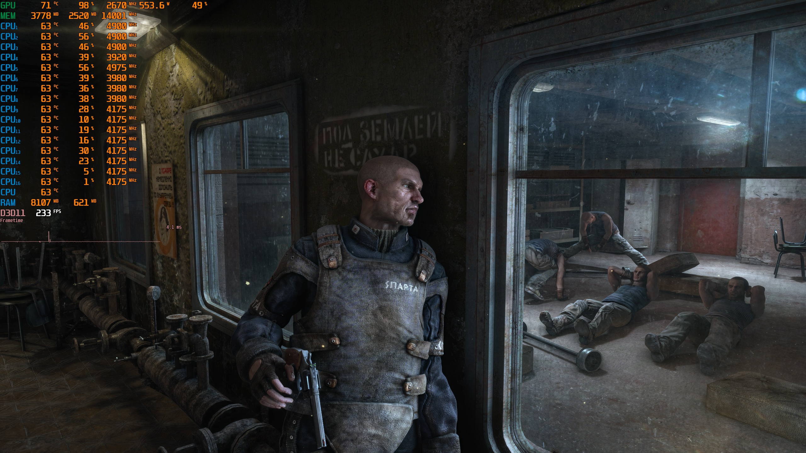 Metro Redux esconde DLSS 5 no update next-gen