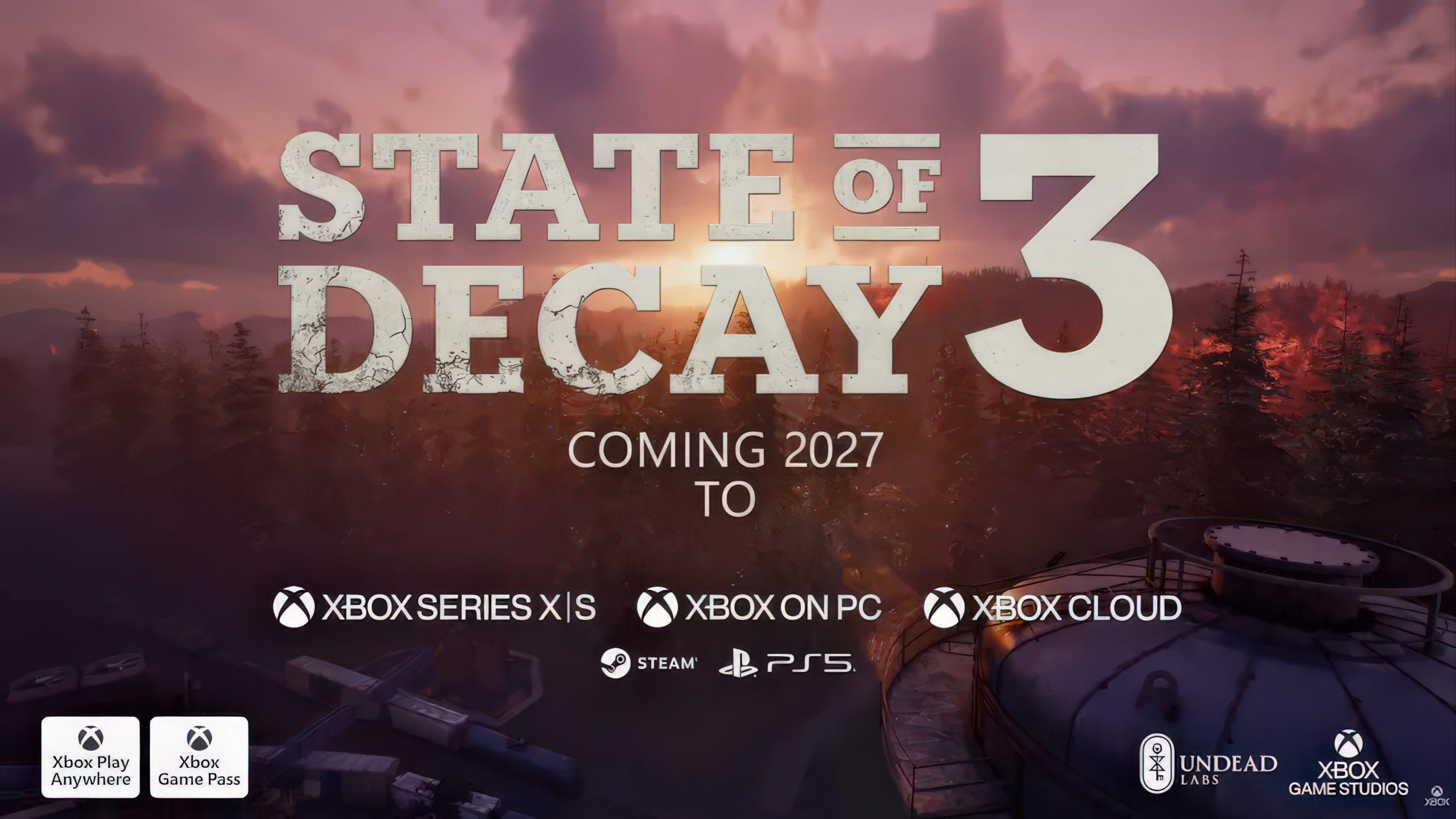 Tsmc Computer Wall Paper Undead Labs Says Game Pass Built State of Decay’s 25 Million-Player ...